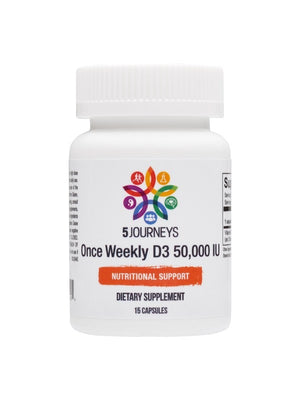 Once Weekly D3 50,000 IU