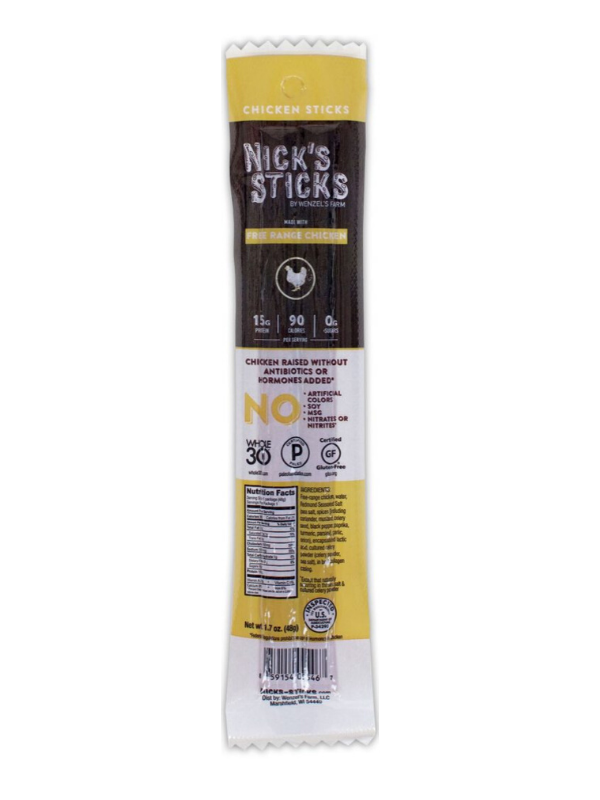Nick Sticks Jerky Sticks