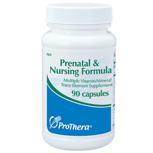 Prenatal & Nursing Formula