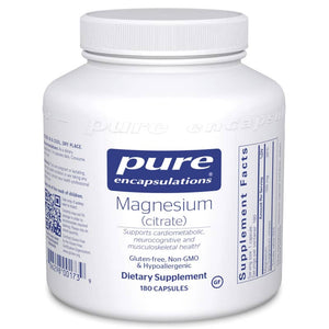 Pure Magnesium Citrate