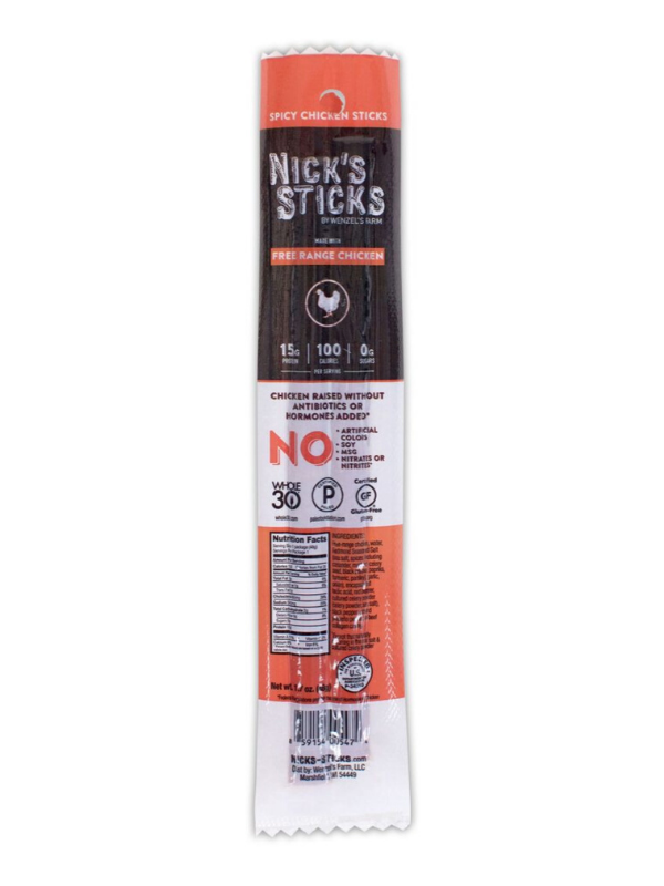 Nick Sticks Jerky Sticks